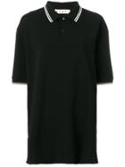 Marni Oversized Polo Shirt - Black