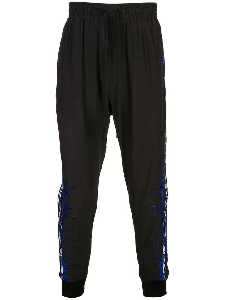 Haider Ackermann Classic Track Trousers - Black