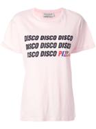 Être Cécile Disco Pizza Oversize T-shirt - Pink