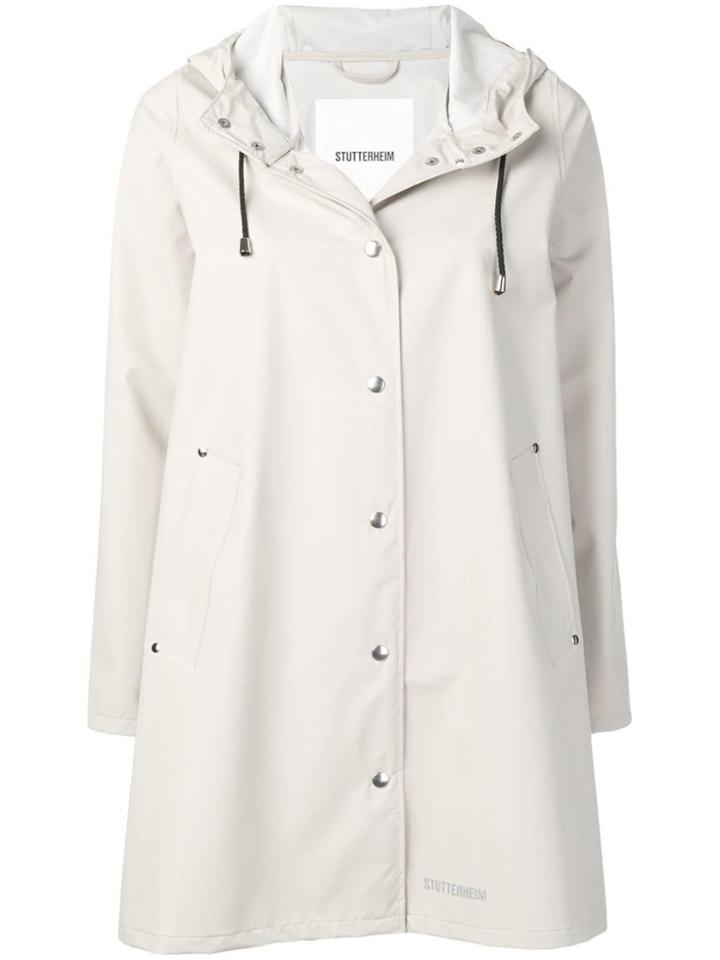 Stutterheim Mosebacke Raincoat - Neutrals
