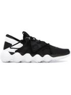 Y-3 Panelled Mesh Sneakers