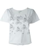 Io Ivana Omazic Bicycles Print T-shirt