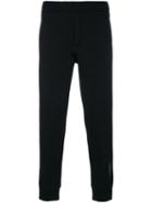 Neil Barrett - Cuffed Joggers - Men - Cotton/polyamide/polyurethane/viscose - Xl, Black, Cotton/polyamide/polyurethane/viscose