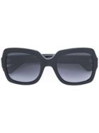 Gucci Eyewear Square Frame Optyl Sunglasses - Black