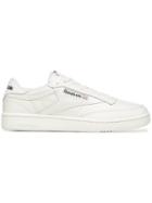 Reebok White Club C 85 Leather Low-top Sneakers