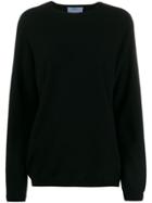 Oyuna Knitted Travel Jumper - Black