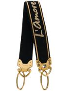 Dolce & Gabbana L'amore Bag Strap - Black
