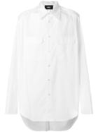 Yang Li Chest Pockets Shirt - White
