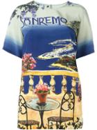 Dolce & Gabbana Sanremo Print T-shirt