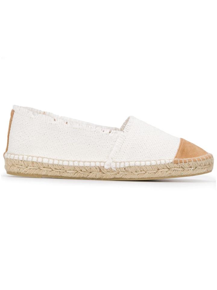 Castañer Kampala Espadrilles - White