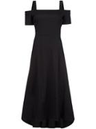 A.l.c. Cold Shoulder Dress, Women's, Size: 2, Black, Ramie/viscose/spandex/elastane