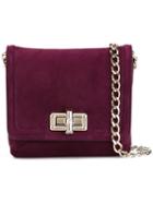 Lanvin Mini 'happy' Shoulder Bag, Women's, Pink/purple