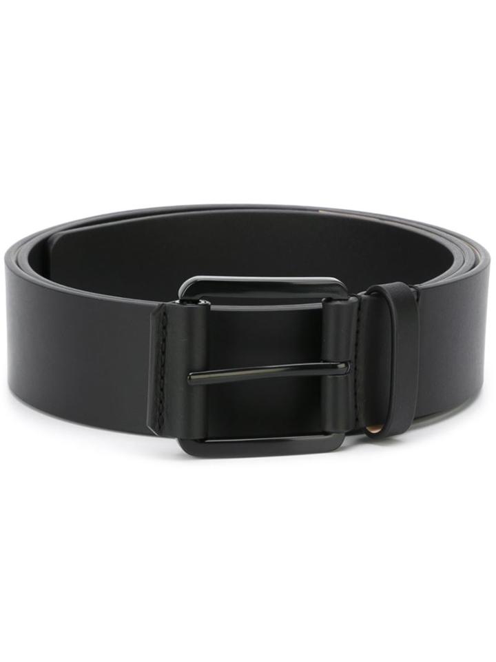 Barbara Bui Classic Belt, Women's, Size: 80, Black, Calf Leather