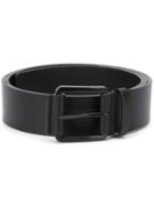 Barbara Bui Classic Belt, Women's, Size: 80, Black, Calf Leather