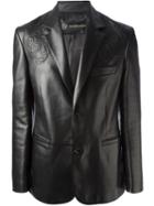 Versace Baroque Leather Jacket