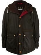 Barbour Game Parka Coat - Brown