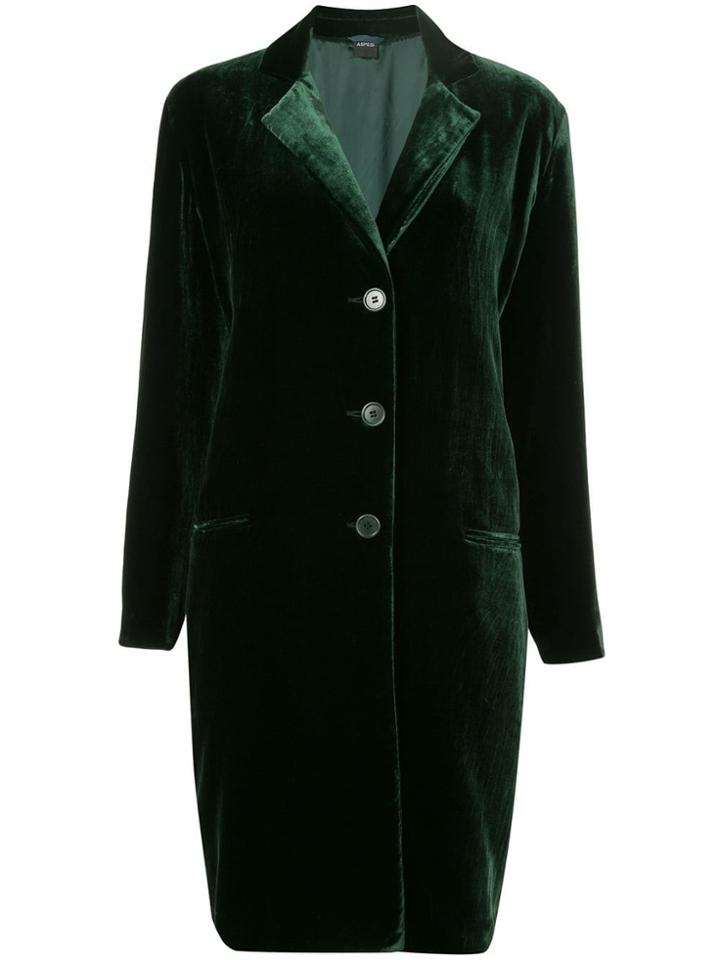 Aspesi Single-breasted Coat - Gold