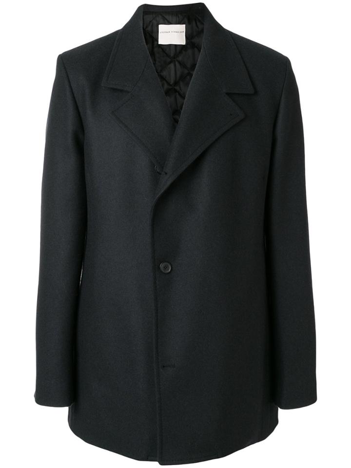 Stephan Schneider Boxy Fit Tailored Jacket - Blue