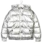 Dkny Kids Teen Padded Jacket - Metallic