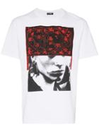 Raf Simons Raf Tee Frnt Prnt Wht - White