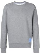 Calvin Klein Classic Jersey Sweater - Grey