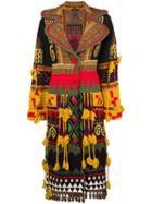 Etro Knitted Coat - Yellow