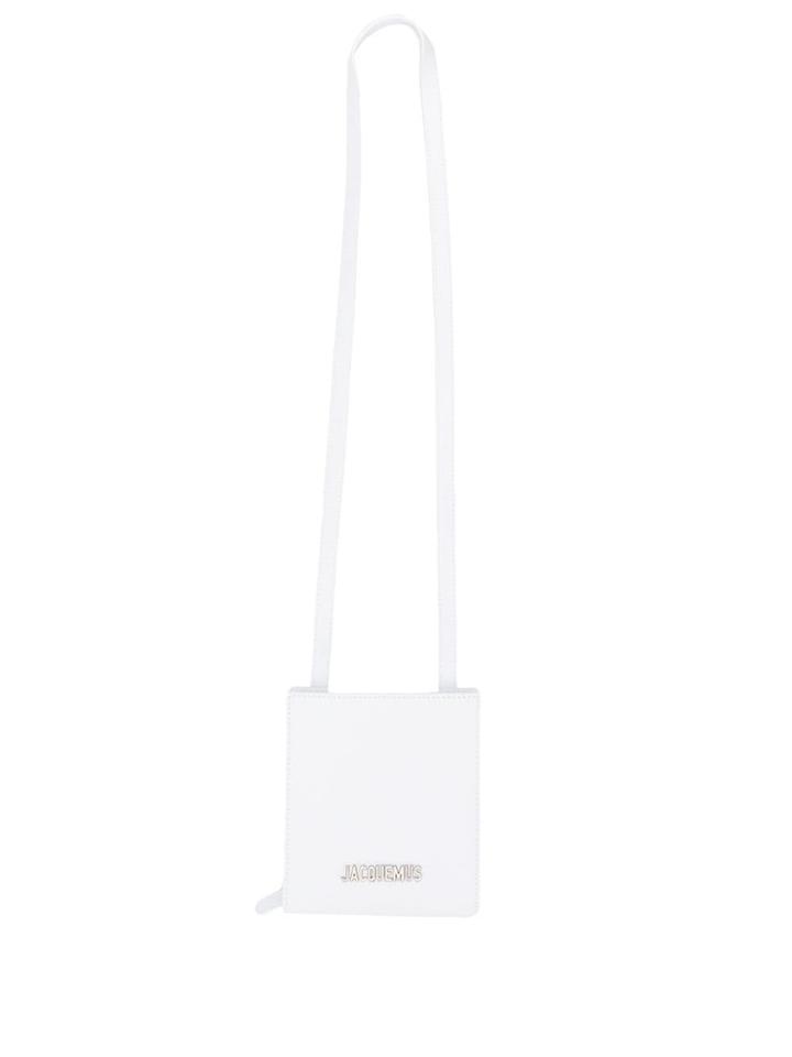 Jacquemus Logo Wallet - White