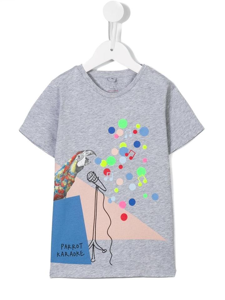 Stella Mccartney Kids 'arlow' T-shirt, Girl's, Size: 6 Yrs, Grey
