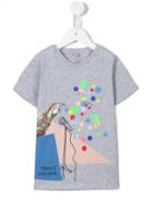 Stella Mccartney Kids 'arlow' T-shirt, Girl's, Size: 6 Yrs, Grey