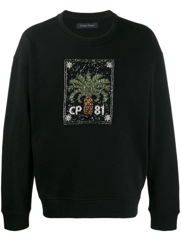 Christian Pellizzari Cp 81 Sweatshirt - Black