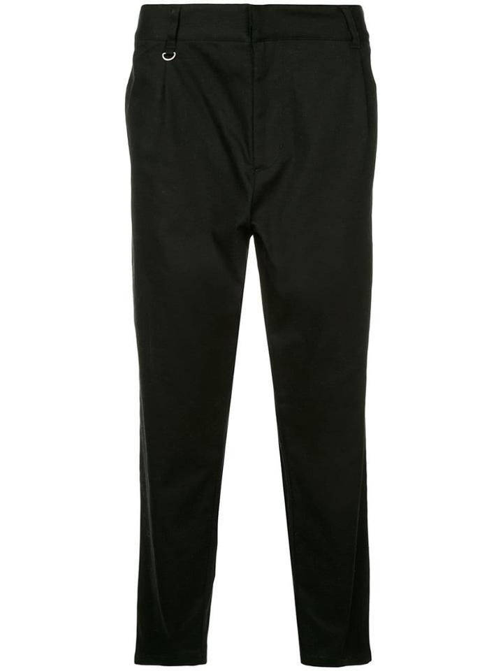 Makavelic Utility Tapered Pants - Black