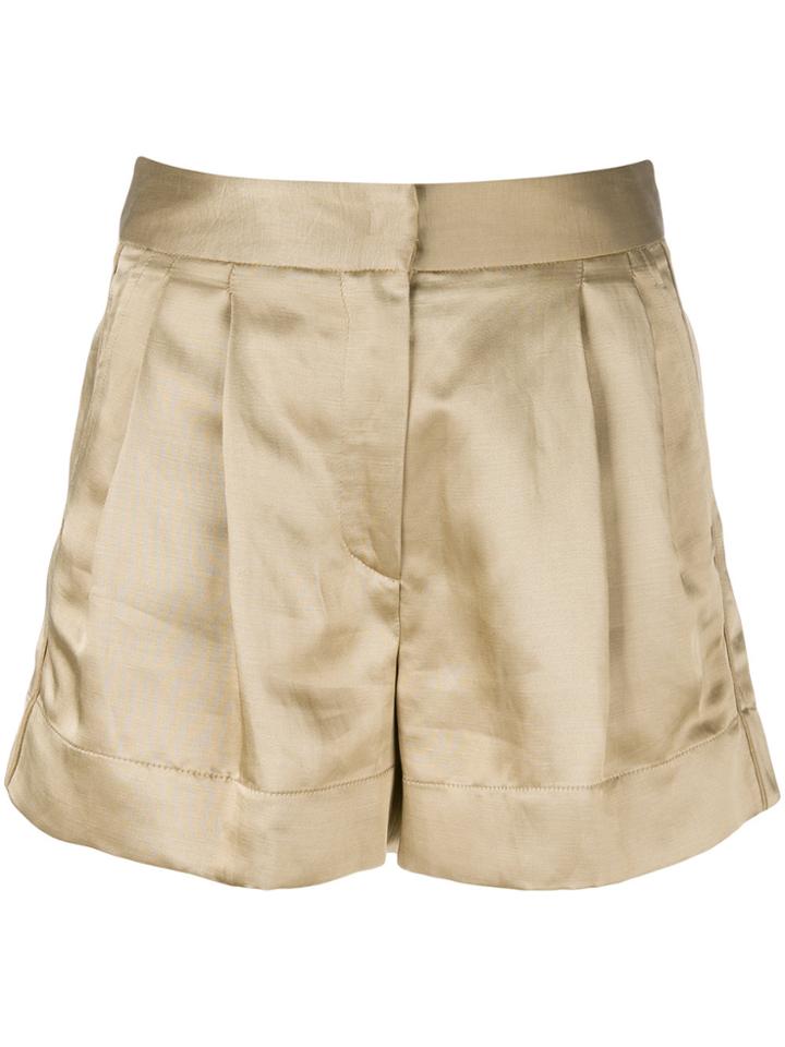 Just Cavalli Metallic Shorts