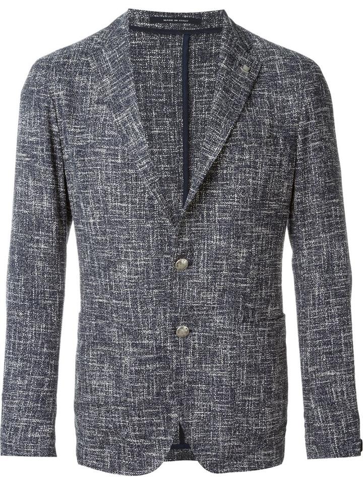 Tagliatore Tweed Blazer