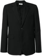 Saint Laurent Tailored Fitted Blazer - Black