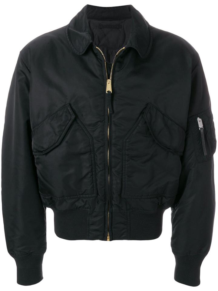Alyx Logo Bomber Jacket - Black