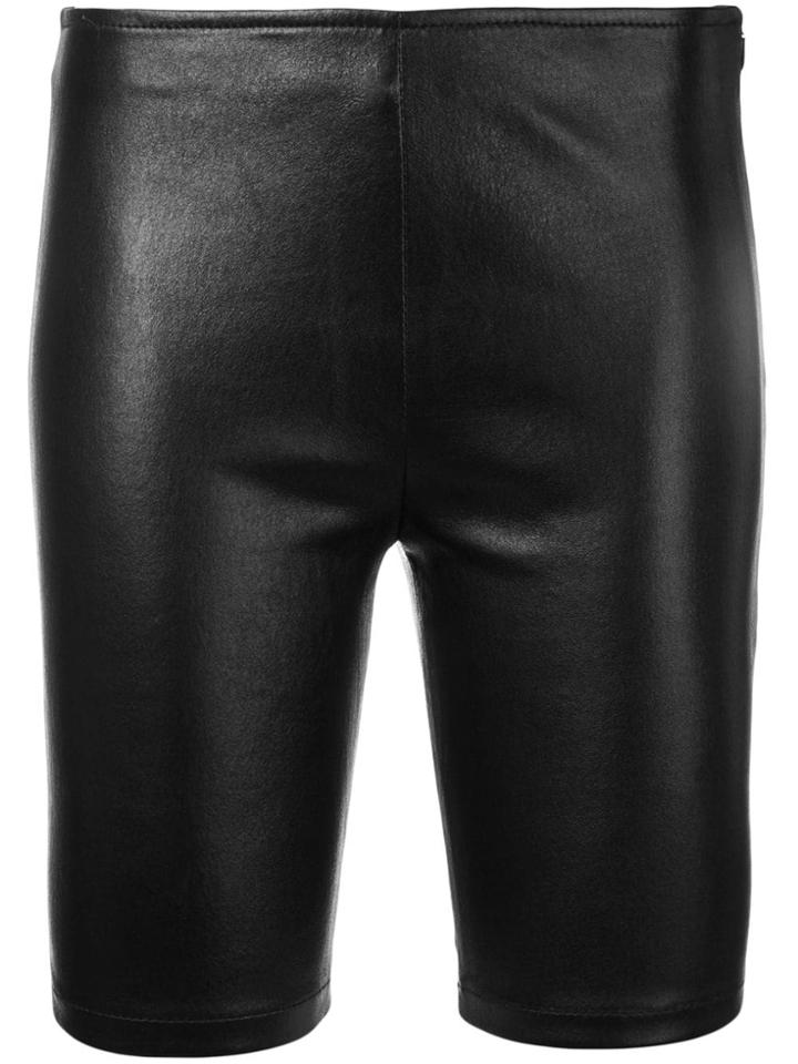 Manokhi Fitted Biker Shorts - Black