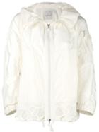 Moncler - Bonnieux Jacket - Women - Cotton/polyamide/polyester - 0, White, Cotton/polyamide/polyester