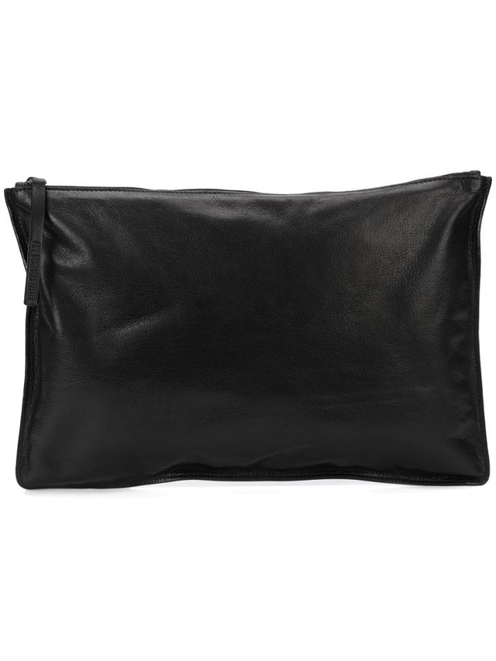 Ann Demeulemeester 'wodan' Clutch - Black