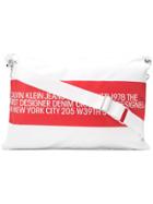 Calvin Klein Jeans Est. 1978 Logo Print Shoulder Bag - White