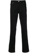 Love Moschino Straight-leg Fitted Jeans - Black