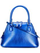 Maison Margiela Metallic Mini Bag - Blue