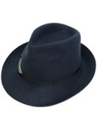 Stella Mccartney Fedora Hat - Blue