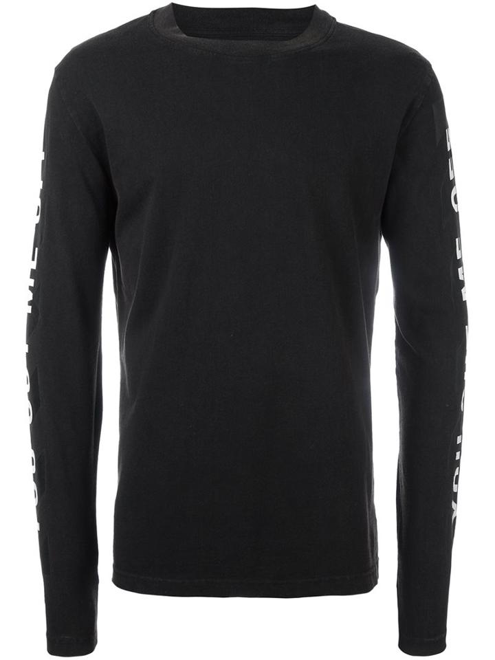 Off-white Printed Sleeve T-shirt