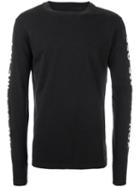 Off-white Printed Sleeve T-shirt