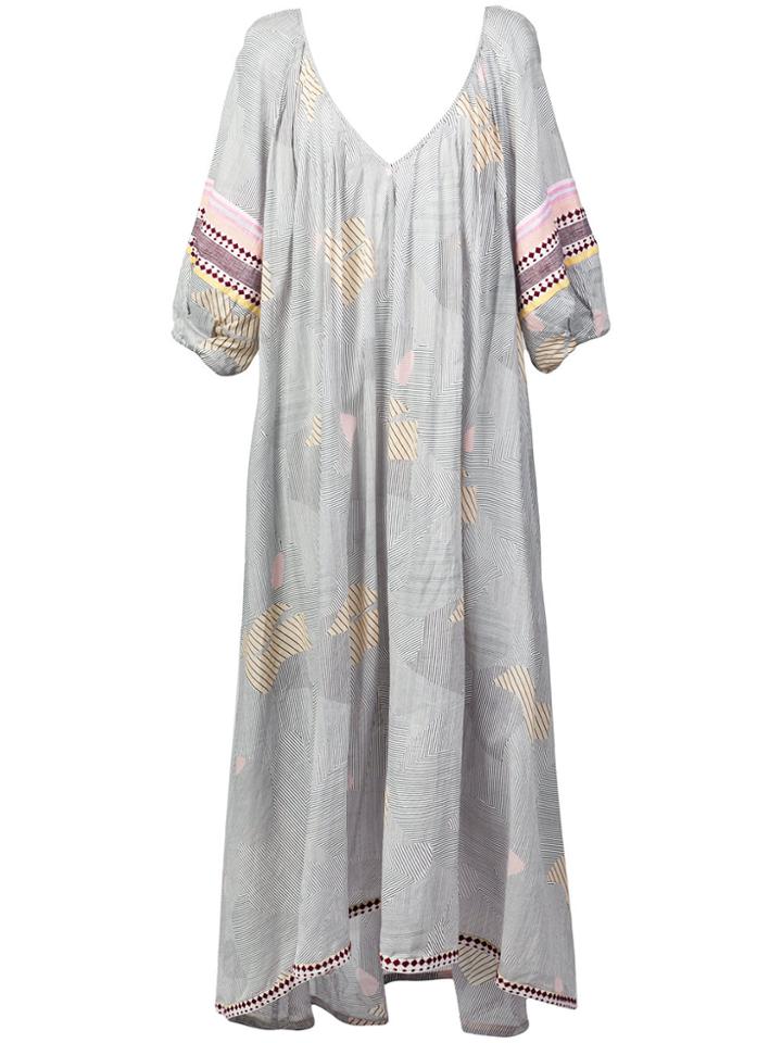 Lemlem Wefi Empress Dress - White