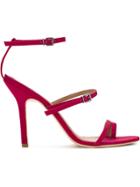 Reinaldo Lourenço Straps Sandals - Red