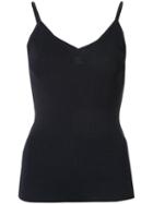 Chanel Pre-owned Camisole Top - Black