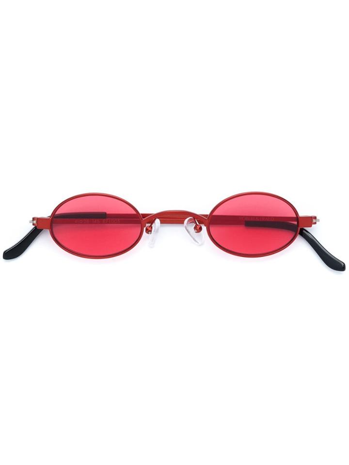 Roberi & Fraud Doris Sunglasses - Red