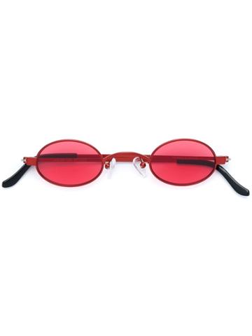 Roberi & Fraud Doris Sunglasses - Red