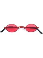 Roberi & Fraud Doris Sunglasses - Red